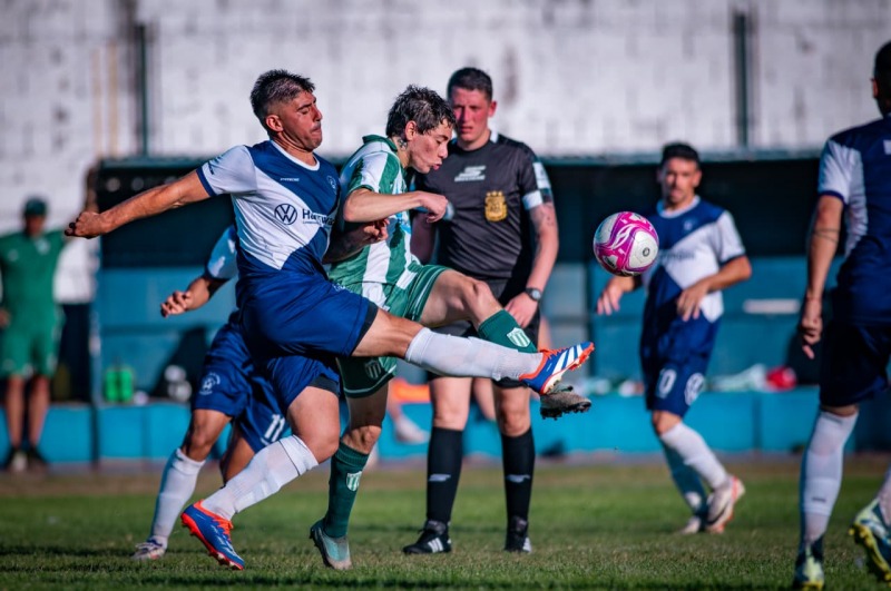 El Fort�n goleo y sigue con puntaje ideal